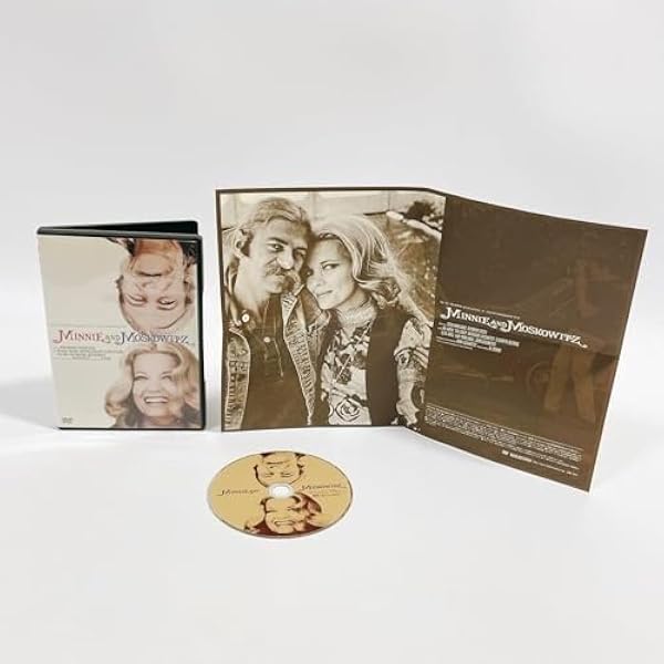 Amazon.co.jp: ミニー&モスコウィッツ [DVD] : ジーナ・ローランズ